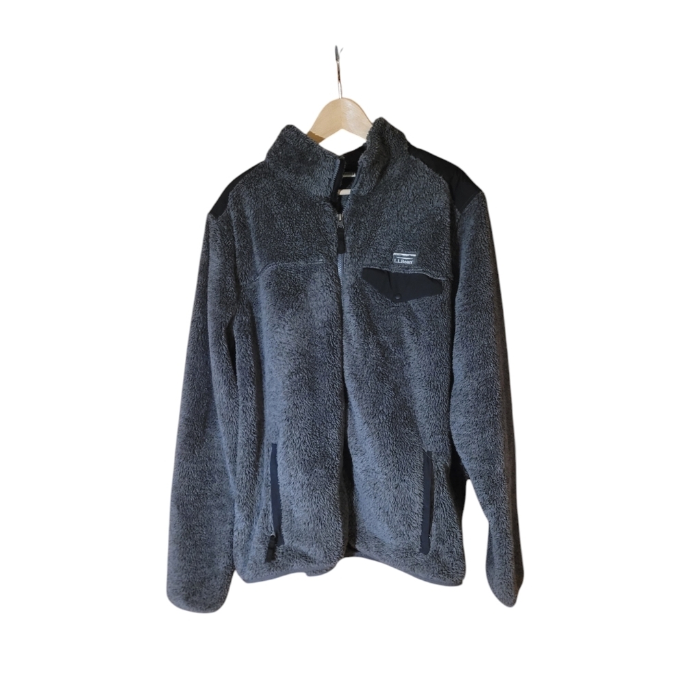 Men's L. L. Bean Full Zip Jacket